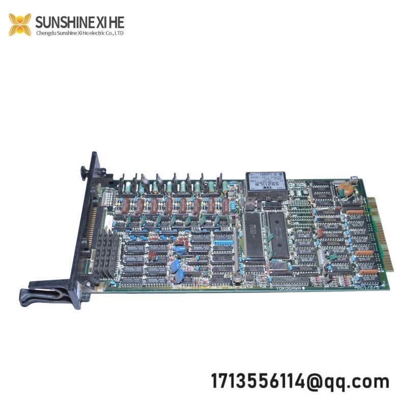YOKOGAWA MAC2*B AS S9310AQ-05 Multipoint Analog Control Card