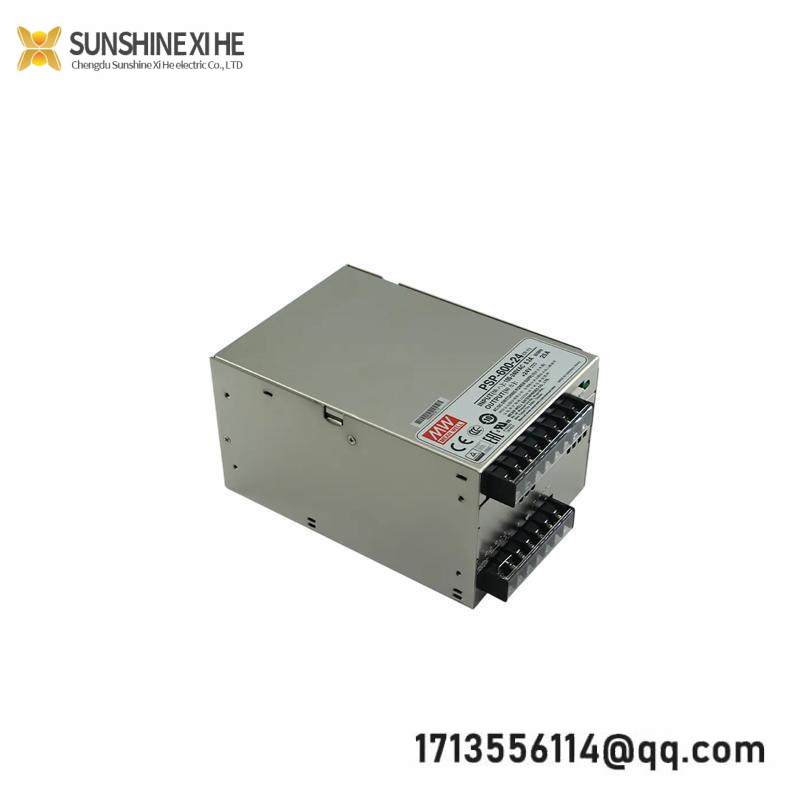 MEAN WEL PSP-600-24 POWER SUPPLY
