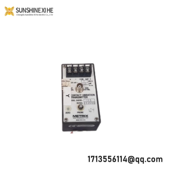 METRIX 5465E-103  Vibration Transmitter