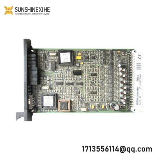 METSO A413187 AIH8 ANALOG INPUT MODULE
