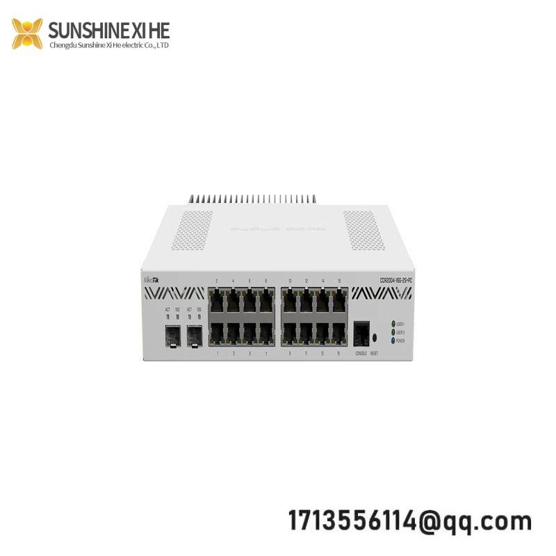 MIKROTIK CCR2004-16G-2S+
