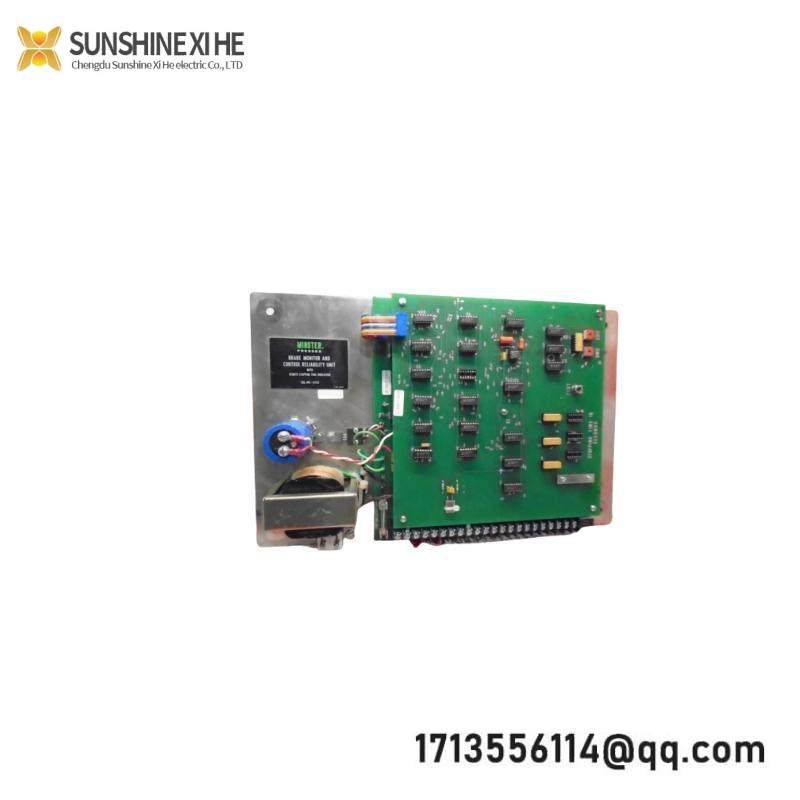 MINSTER PRESSES BUL 490-0192 BRAKE MONITOR