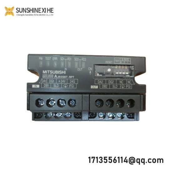 MITSUBISHI AJ65SBT-RPT PLC Module
