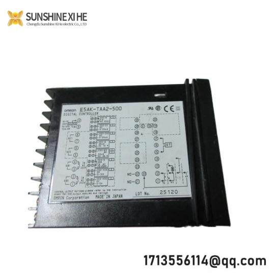 MITSUBISHI E5AK-TAA2 DIGITAL TEMPERATURE CONTROLLER