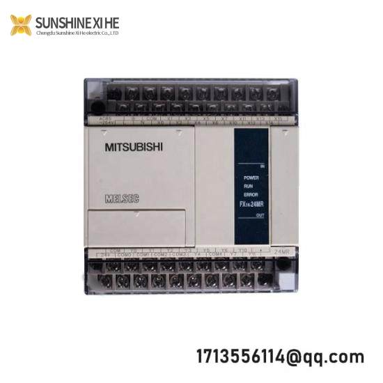 MITSUBISHI FX1N-24MR-001 programmable controller