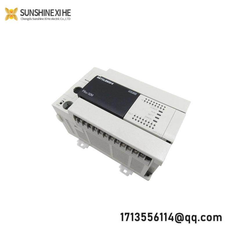 MITSUBISHI FX3U-128MR/ESS AC BASE UNIT