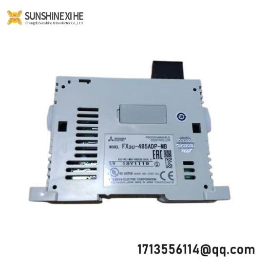 MITSUBISHI FX3U-485ADP-MB Programmable Control Unit