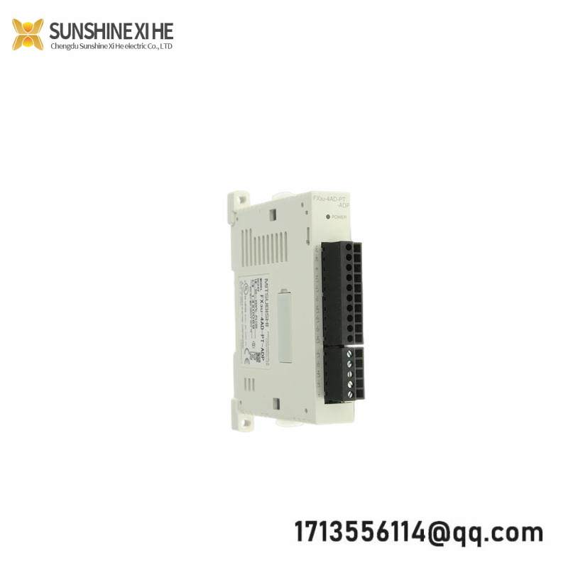 MITSUBISHI FX3U-4AD-PT-ADP INPUT MODULE
