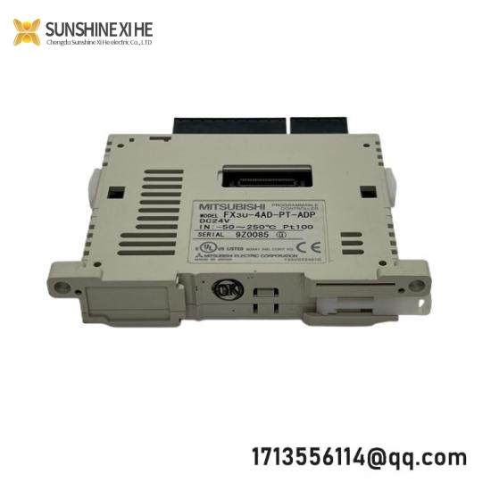 MITSUBISHI FX3U-4AD-PT-ADP Temperature analog input module