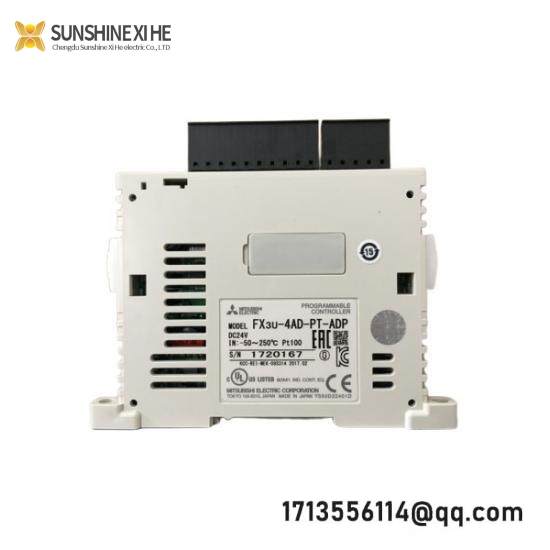 MITSUBISHI FX3U-4AD-PT-ADP Temperature analog input module
