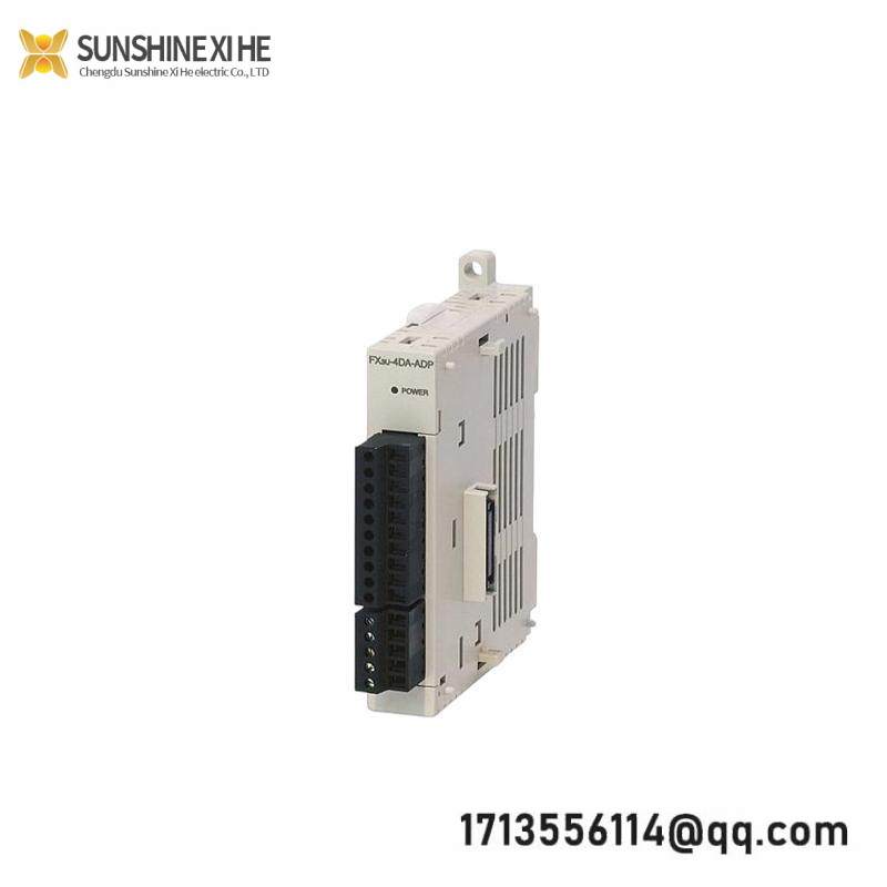 MITSUBISHI FX3U-4DA Analog output module
