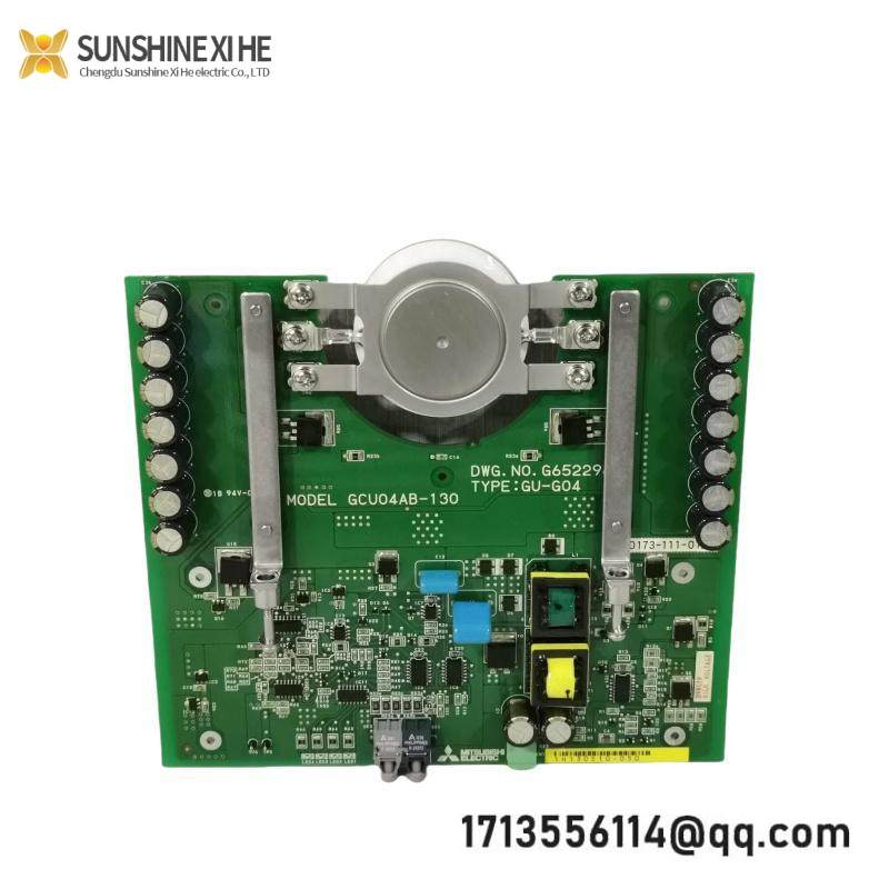 MITSUBISHI GU-G04 GCU04AB-130 COMMUTATED THYRISTOR BOARD