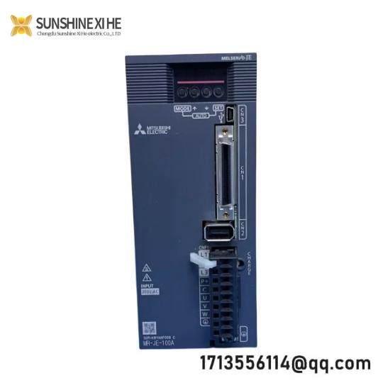 Mitsubishi MR-JE-100A AC Servo Amplifier