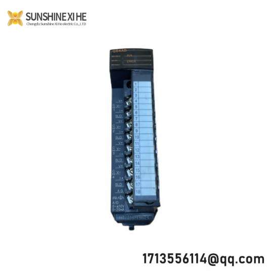 MITSUBISHI Q64AD A/D CONVERTER UNIT