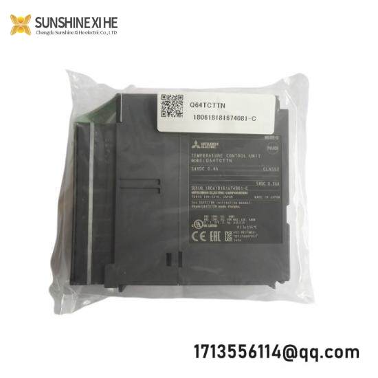 MITSUBISHI Q64TCRTN 4-Channel Programmable Temperature Control Module