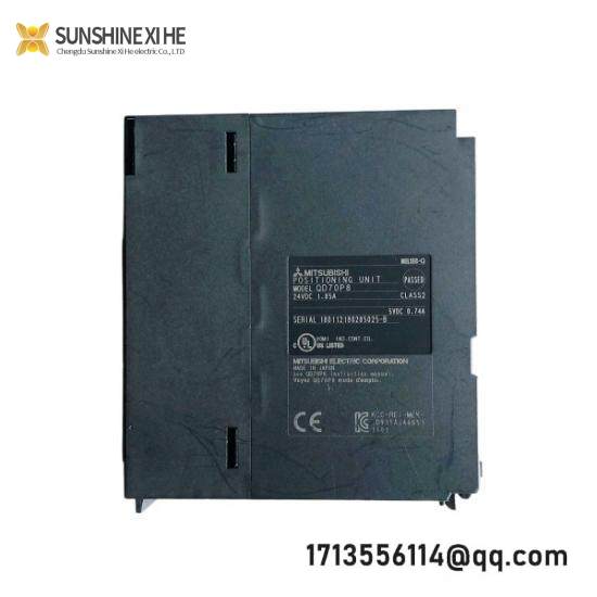 MITSUBISHI QD70P8 Positioning Module