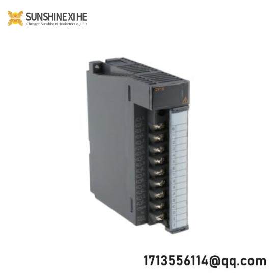 MITSUBISHI QY10 RELAY OUTPUT