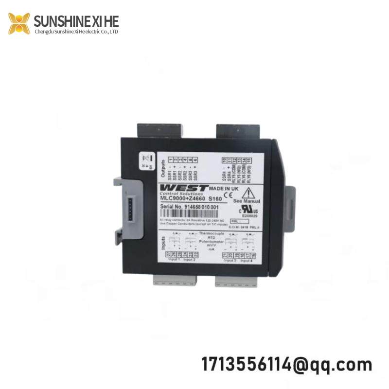 WEST MLC9000+Z4660 Temperature Control System