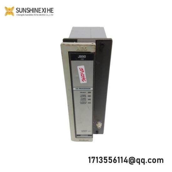 Modicon AS-J890-101 Remote I/O Processor Module