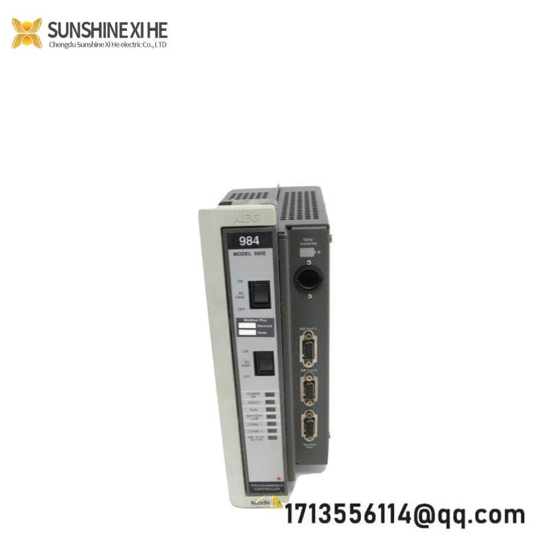 MODICON PC-E984-685 Model 984 CPU Module