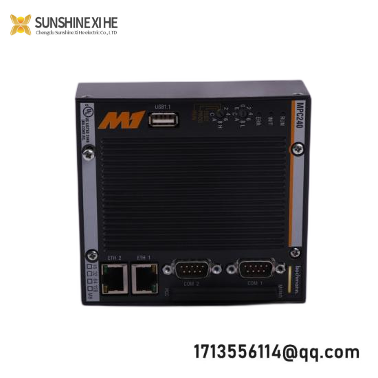 MPC270  Bachmann CPU Module