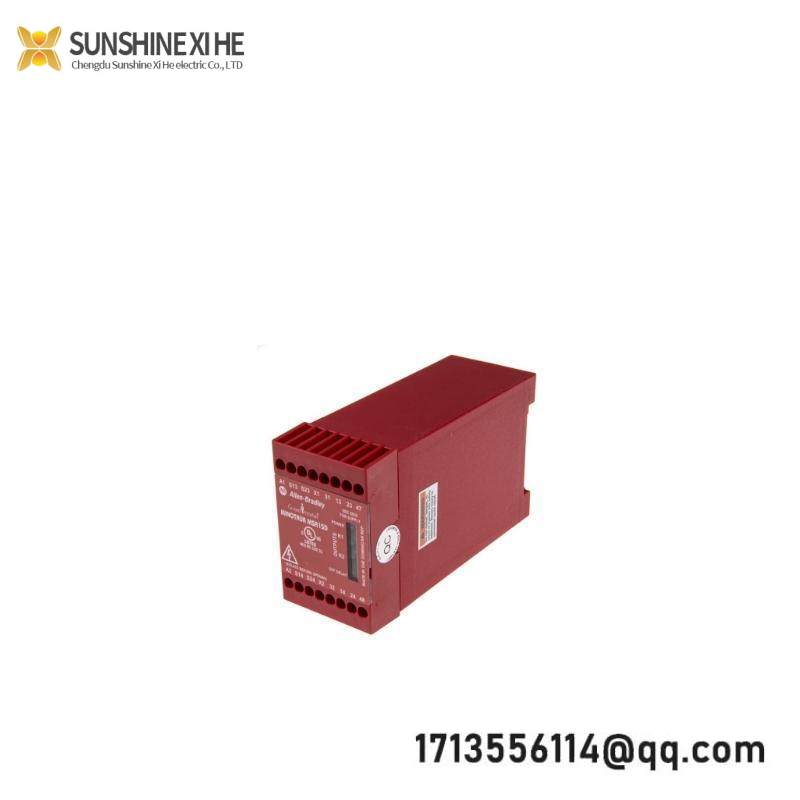 AB MSR15D Monitoring Safety Relay