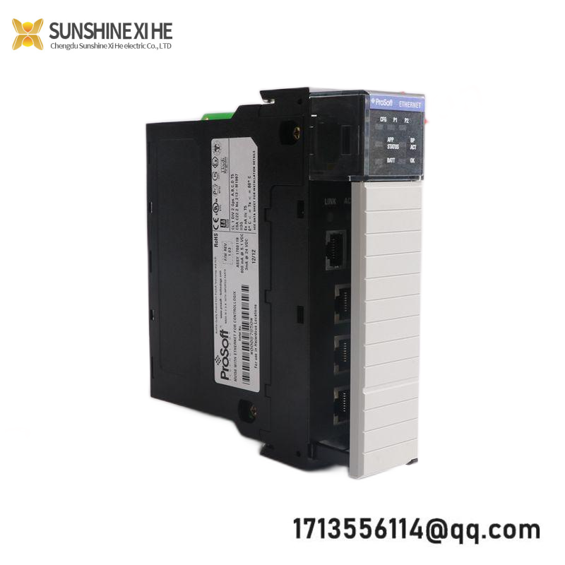 Prosoft MVI56-CSC Communication Module Serial Enhanced Interface