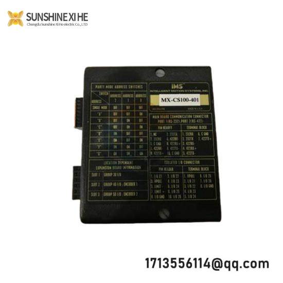 MX-CS100-401 IMS