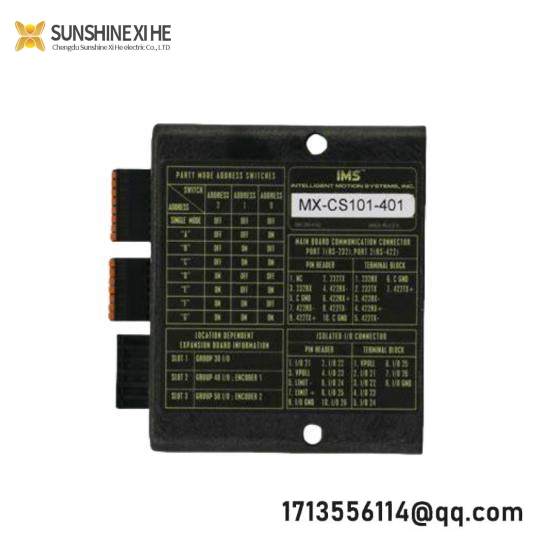 MX-CS101-401 IMS