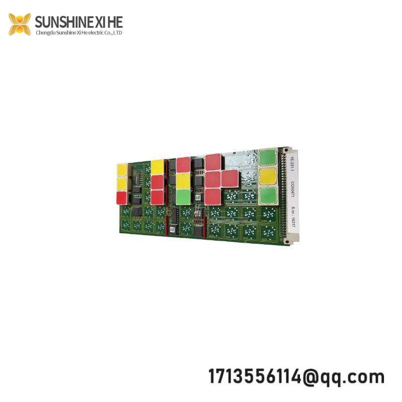 KONGSBERG NA-1E221 1E-221.2 Panel Card