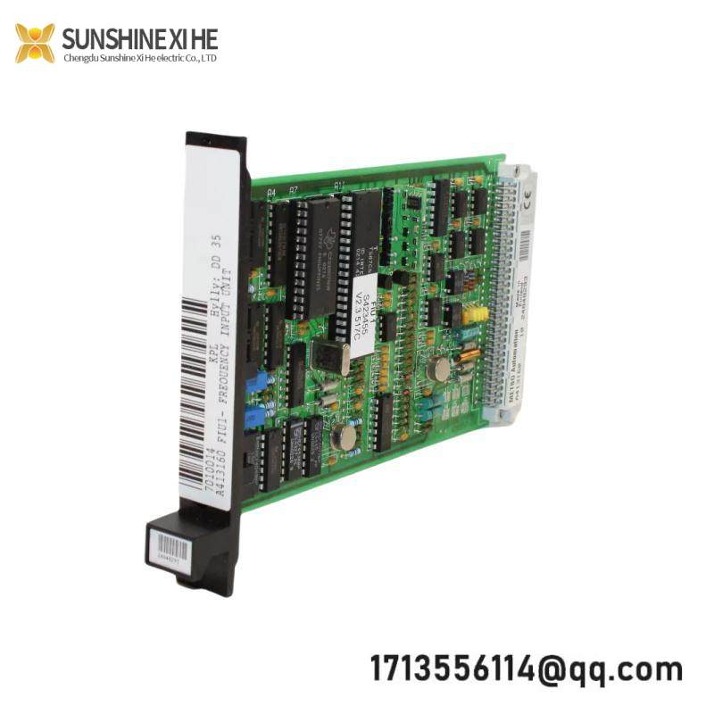 NELES AUTOMATION A413160 FIU1 Frequency Input Board