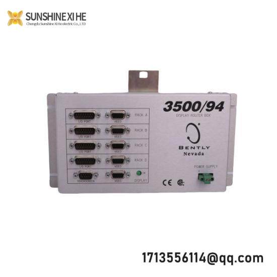 New Bently Nevada 3500/94 Display