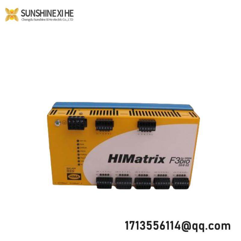 HIMA X-DI-16-01 INPUT MODULE