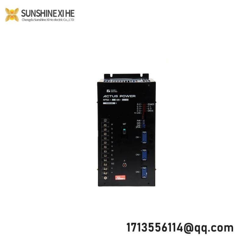 NIKKI NPA-20NN-50-E8 Actus Power Servo Controller