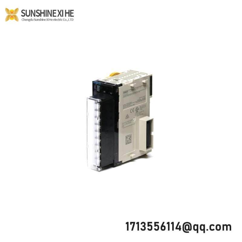 OMRON CJ1W-AD081-V1 INPUT MODULE 8 ANALOG