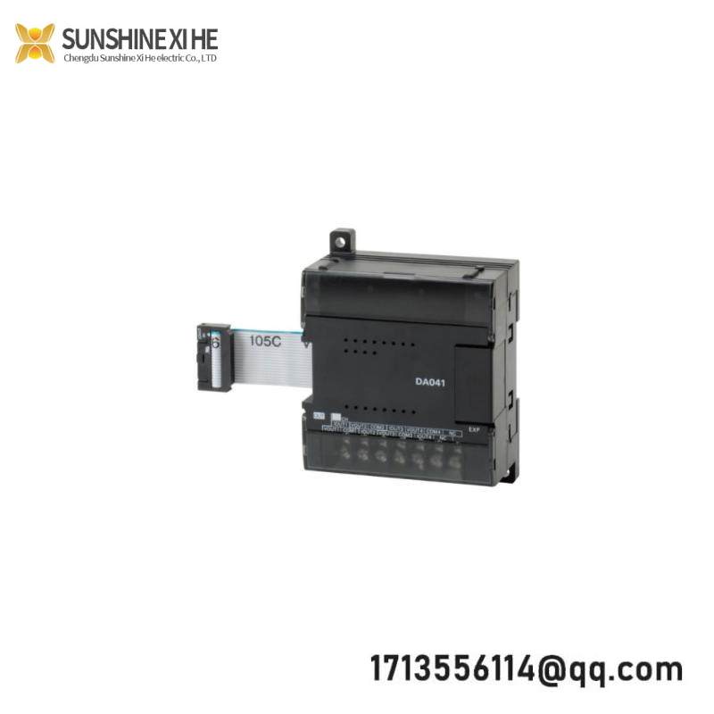 OMRON CP1W-DA041 CP I/O Expansion, Analog, 4 Output