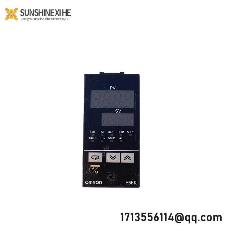 OMRON E5EK-PRR2-500 DIGITAL CONTROLLER