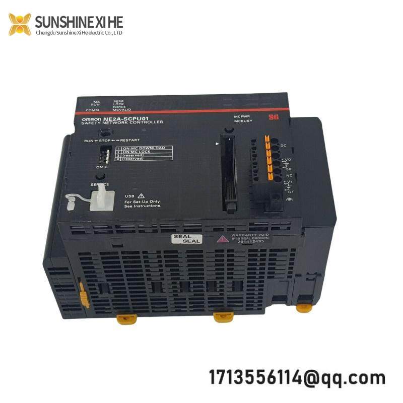 OMRON NE2A-SCPU01 SAFETY NETWORK CONTROLLER