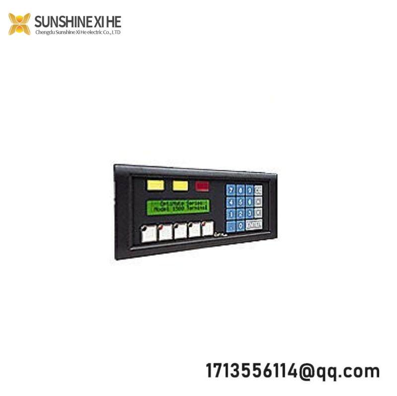 OPTIMATE INTERFACE OP-1500 OptiMate operator panel