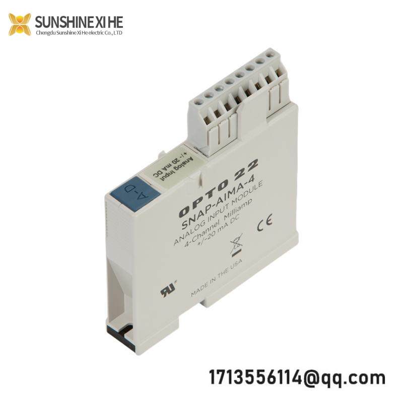 OPTO22 SNAP-AIMA-4 Analog Current Input Module
