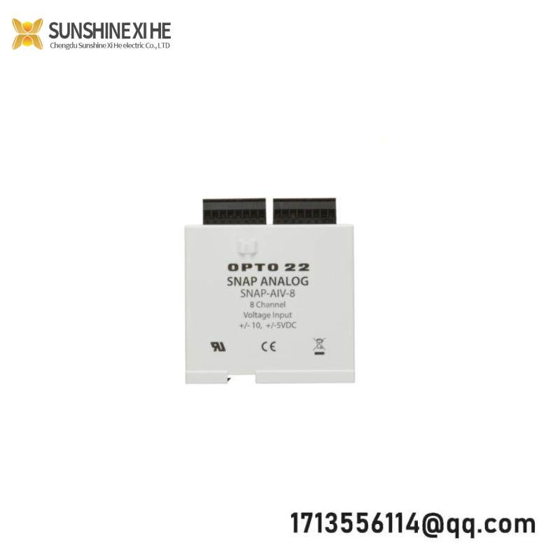 OPTO 22 SNAP-AIV-8 Analog Input Module