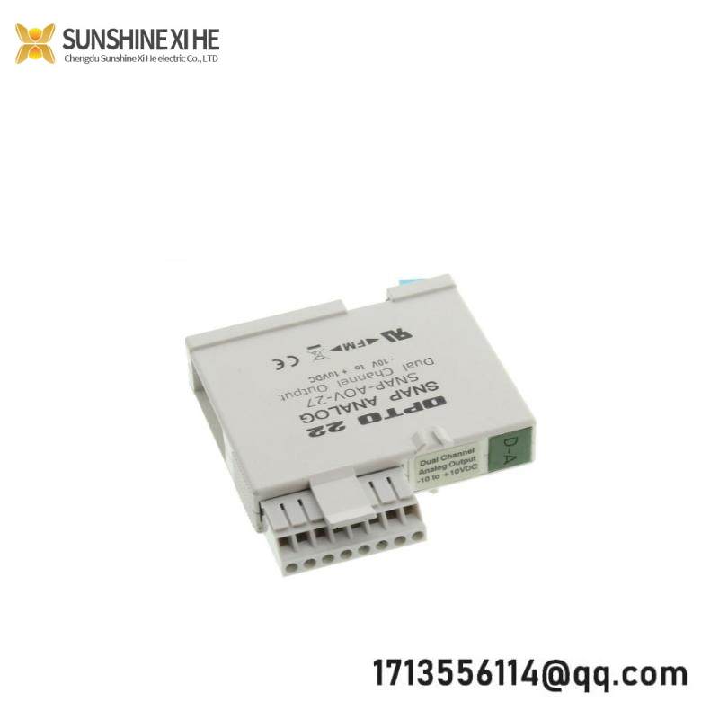 OPTO 22 SNAP-AOV-27 I/O MODULE