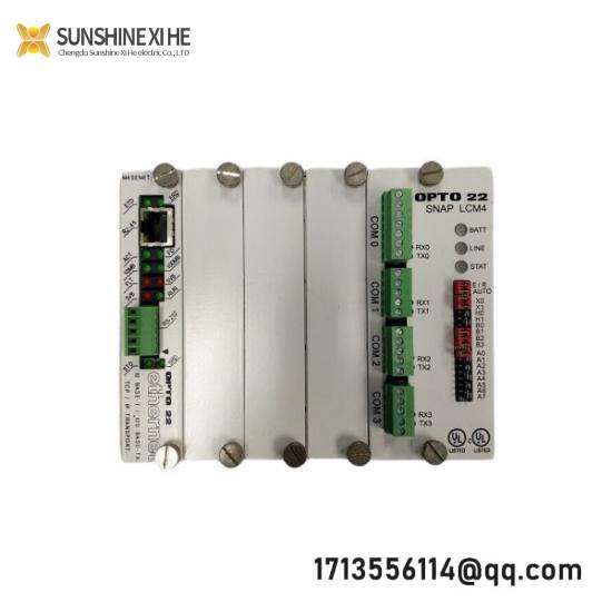 OPTO 22 SNAP-LCM4 M4SENET-100 Controller Ethernet Card