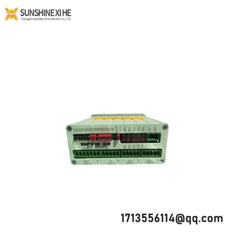OPTO 22 SNAP-LCSX-PLUS Programmable Logic Controller