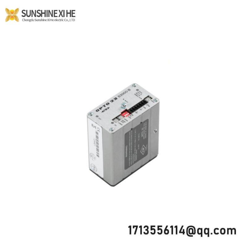 OPTO 22 SNAP B3000 BRAIN Digital Brain, Optomux Protocol