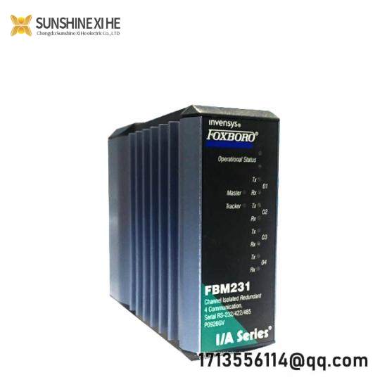 P0926GV  I/A Series Module  Foxboro
