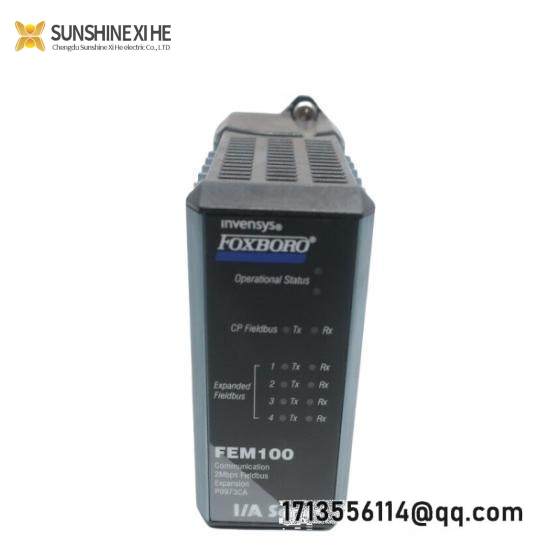 P0973CA  Invensys Foxboro DCS CARD MODULE