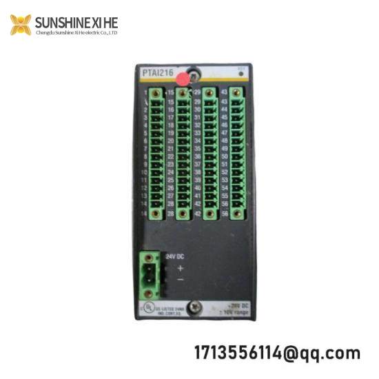 PAAI216  Analog Modules  Bachmann