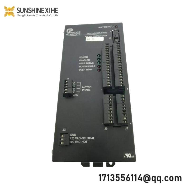 PACIFIC SCIENTIFIC DRIVE 5645 Microstepping Indexer