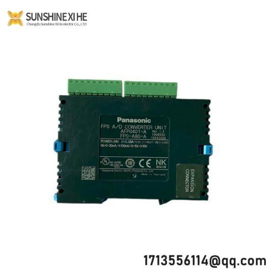 Panasonic FPO-A80 Programmable controlle